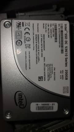 SSD Hard drive 200 GB