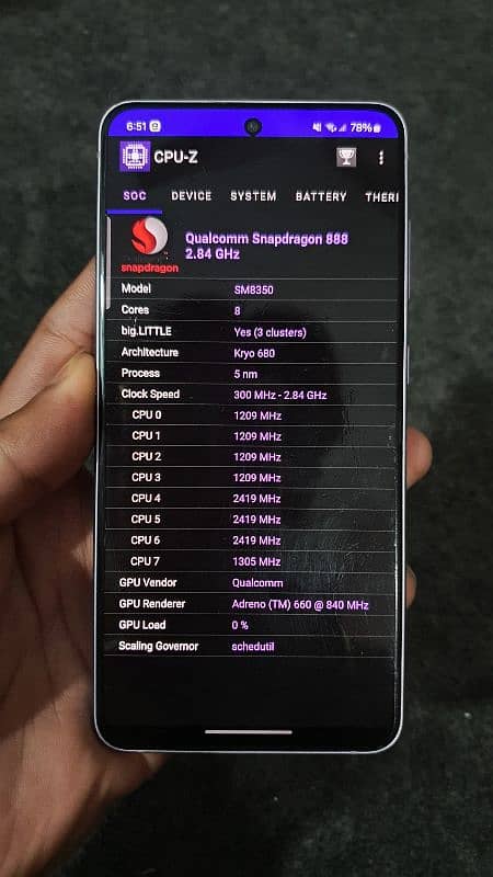 samsung s21 fe snapdragon 1