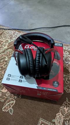 Hyper x cloud 2 wireless with box