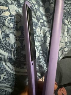 hair straightener new