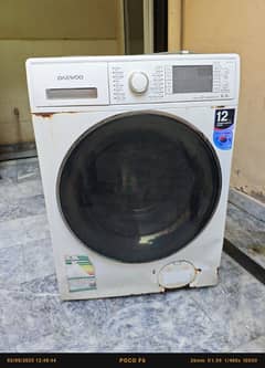 Front load washing machine DWC-EHD1432