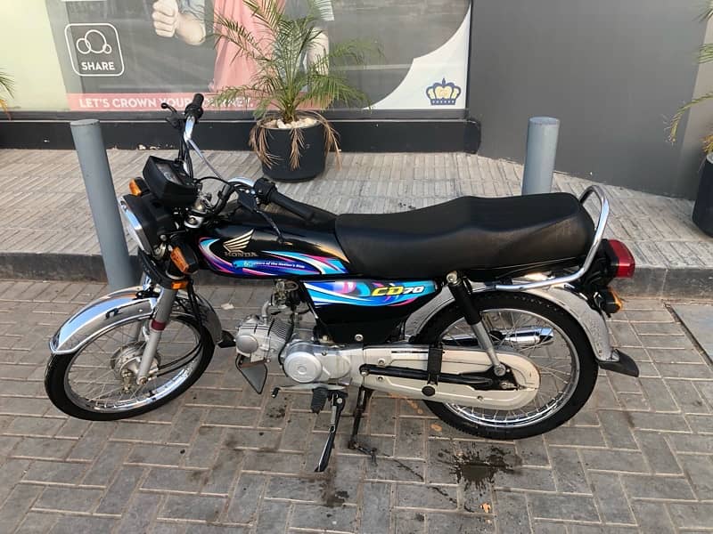 honda cd70 2024 9