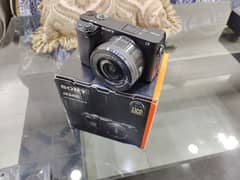 Sony a6400 brand new condition 10/10