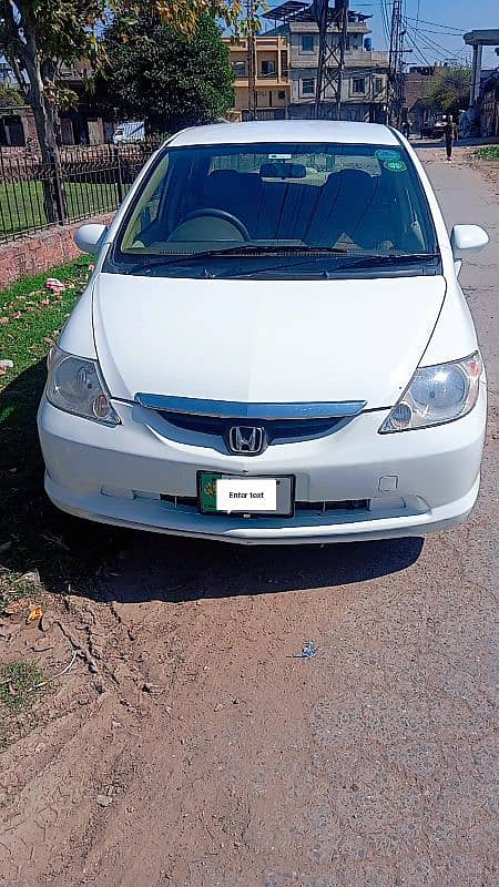 Honda City IDSI 2005 1