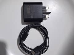 SAMSUNG GALAXY 25W CHARGER GENUINE