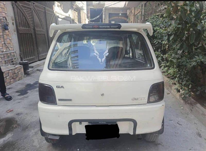 Daihatsu Cuore 2004 3