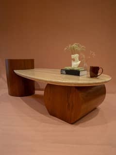 Modern Designer Centre Table - Premium Finish