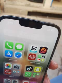 I phone 13 pro max 256 gb 85 health condition 10by10 box saat ha