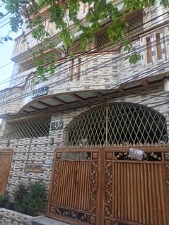 8 Marla First Floor Portion For Rent PIA Colony Misryal Road.