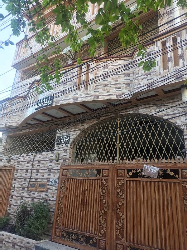 8 Marla First Floor Portion For Rent PIA Colony Misryal Road. 0