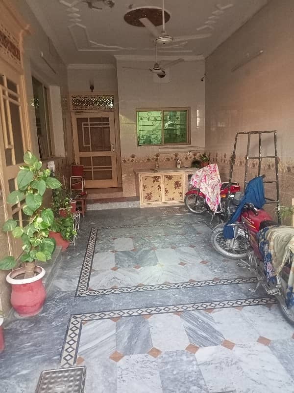 8 Marla First Floor Portion For Rent PIA Colony Misryal Road. 1