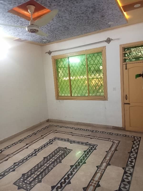 8 Marla First Floor Portion For Rent PIA Colony Misryal Road. 2