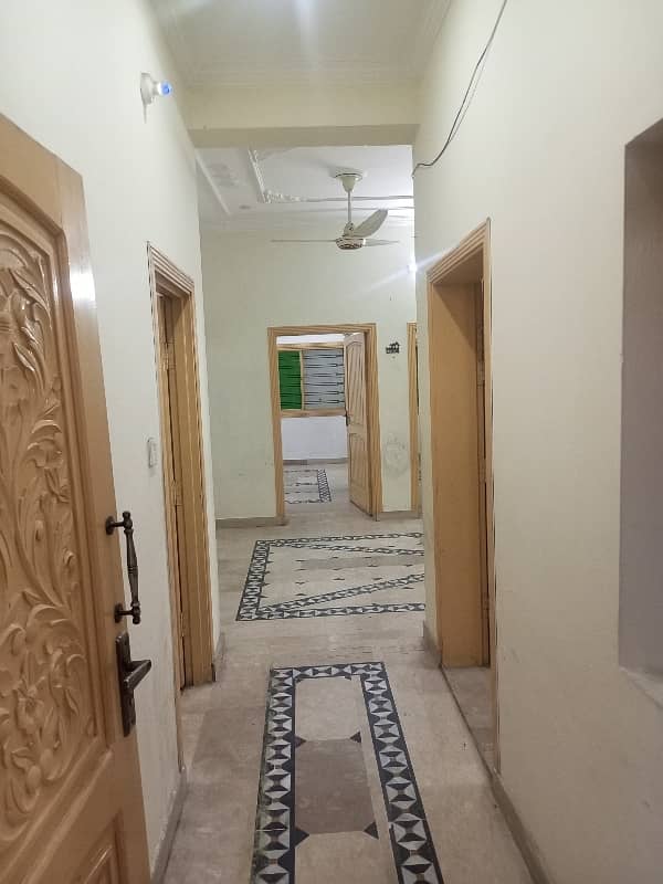 8 Marla First Floor Portion For Rent PIA Colony Misryal Road. 3