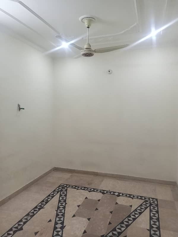 8 Marla First Floor Portion For Rent PIA Colony Misryal Road. 8