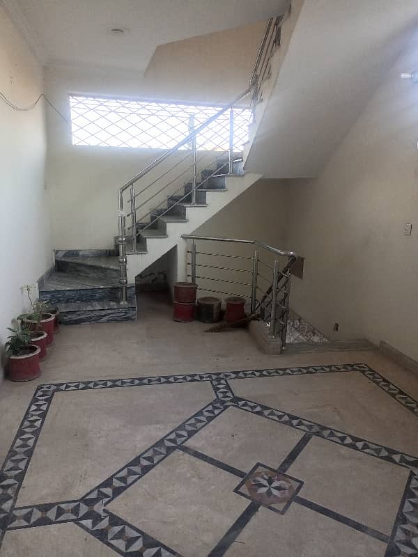 8 Marla First Floor Portion For Rent PIA Colony Misryal Road. 18