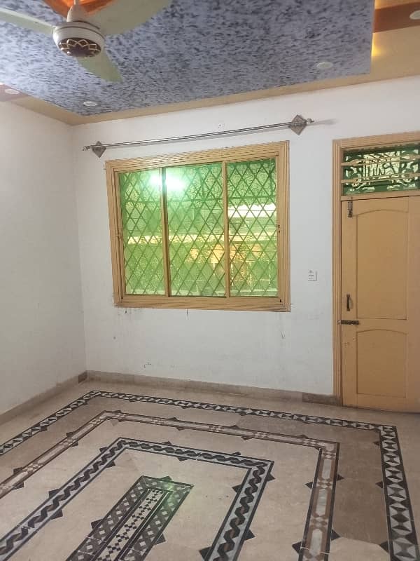 8 Marla First Floor Portion For Rent PIA Colony Misryal Road. 19