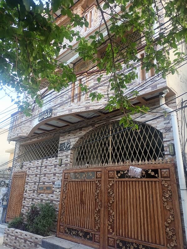 8 Marla First Floor Portion For Rent PIA Colony Misryal Road. 23