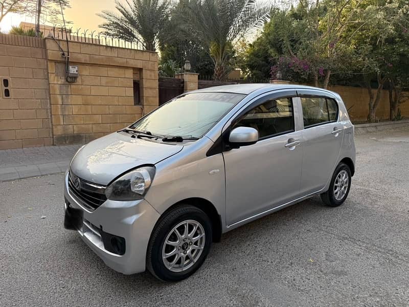 Daihatsu Mira 2014 X memorial 1