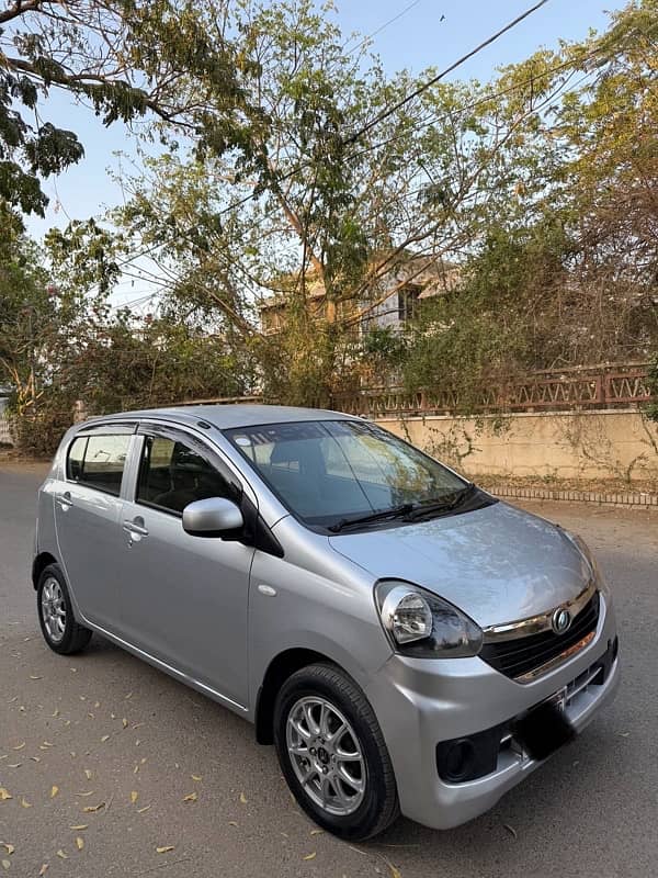 Daihatsu Mira 2014 X memorial 2