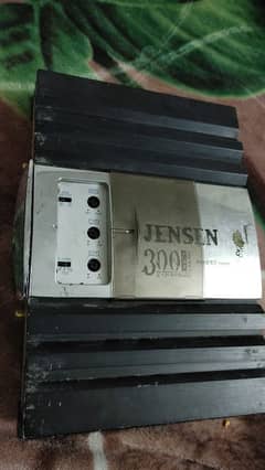 Mono Amplifier Jenson heavy quality imported