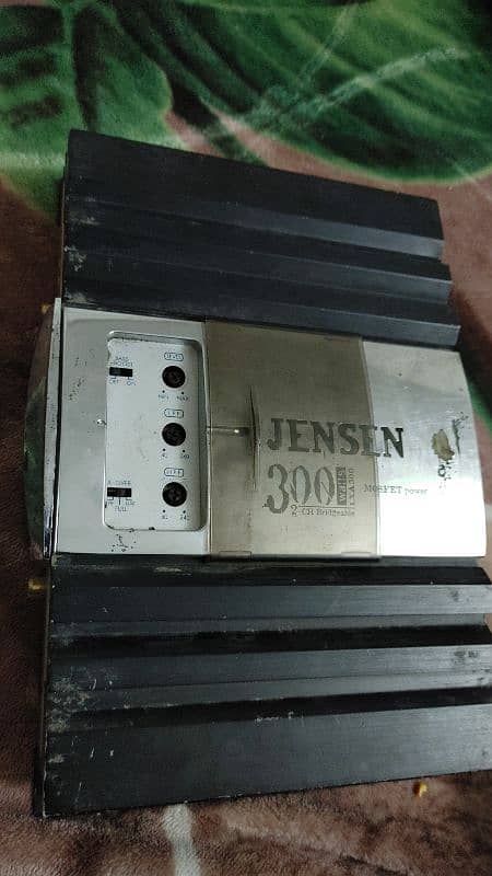 Mono Amplifier Jenson heavy quality imported 0