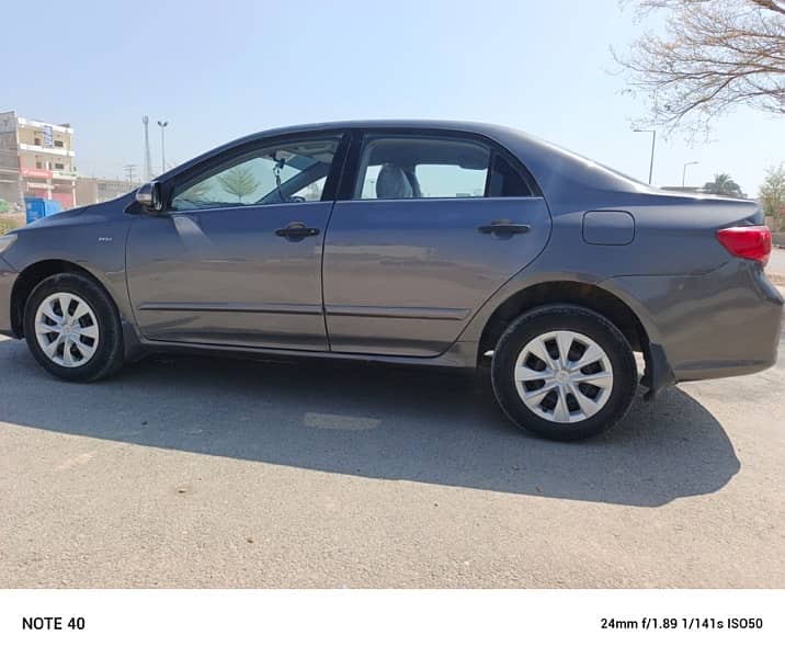 Toyota Corolla GLI 2010 1