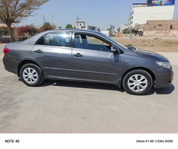 Toyota Corolla GLI 2010 6