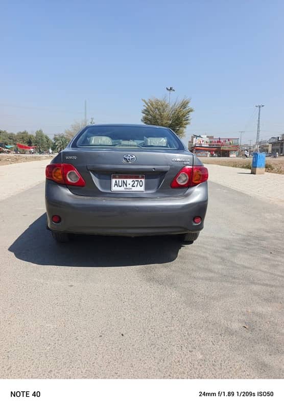 Toyota Corolla GLI 2010 7