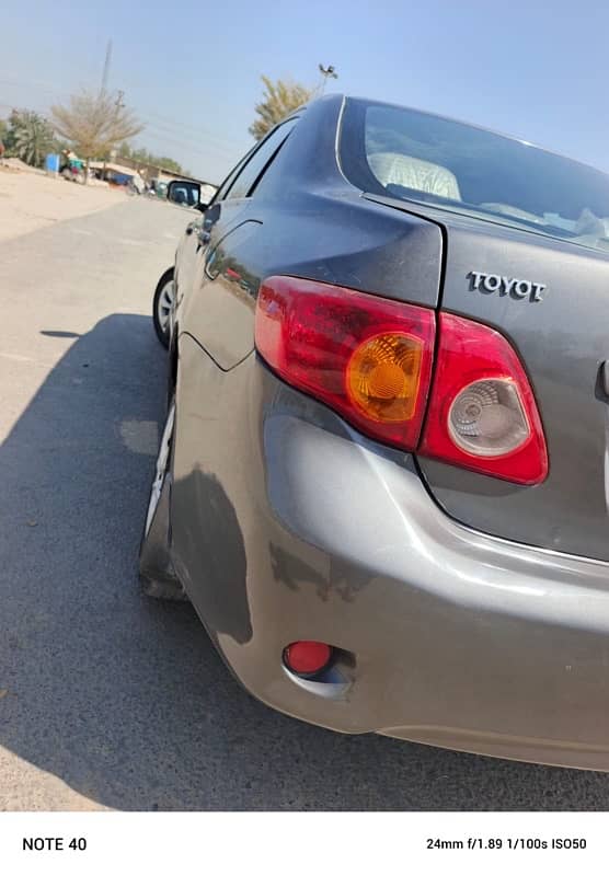 Toyota Corolla GLI 2010 8