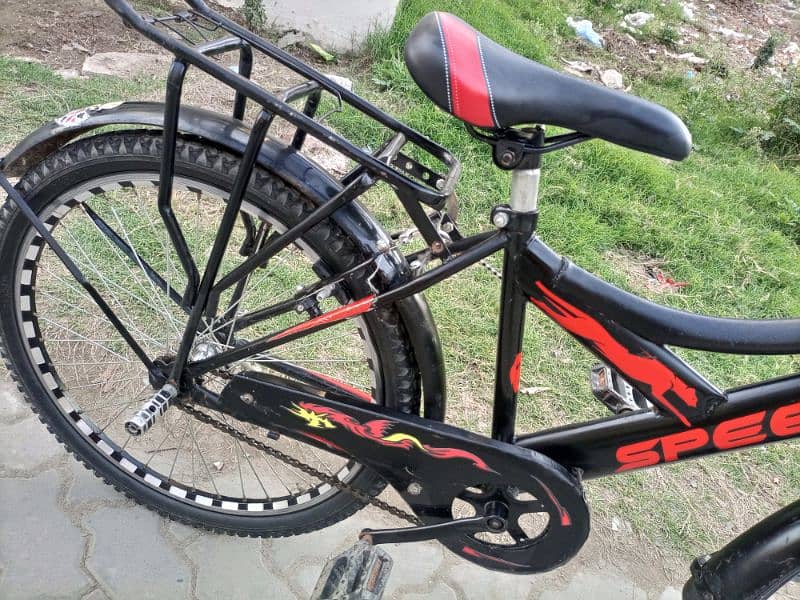 speed almost new 24 inch bicycle for sale 7