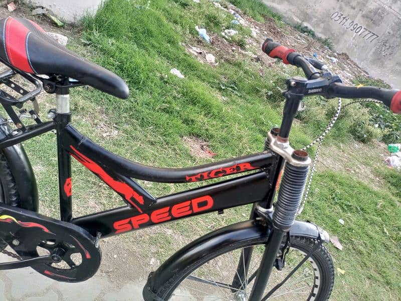 speed almost new 24 inch bicycle for sale 8