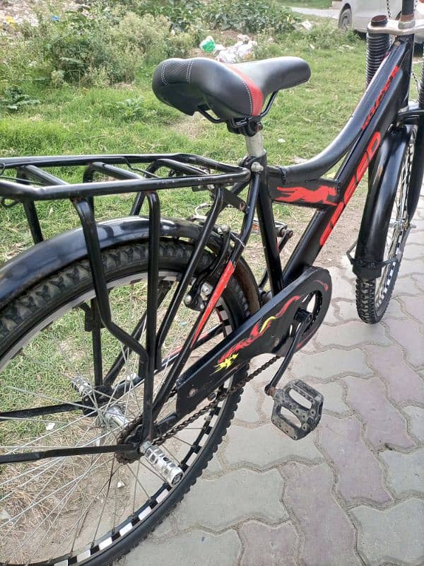 speed almost new 24 inch bicycle for sale 10