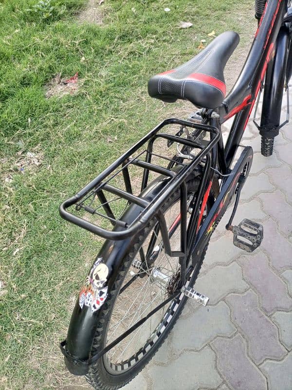 speed almost new 24 inch bicycle for sale 11