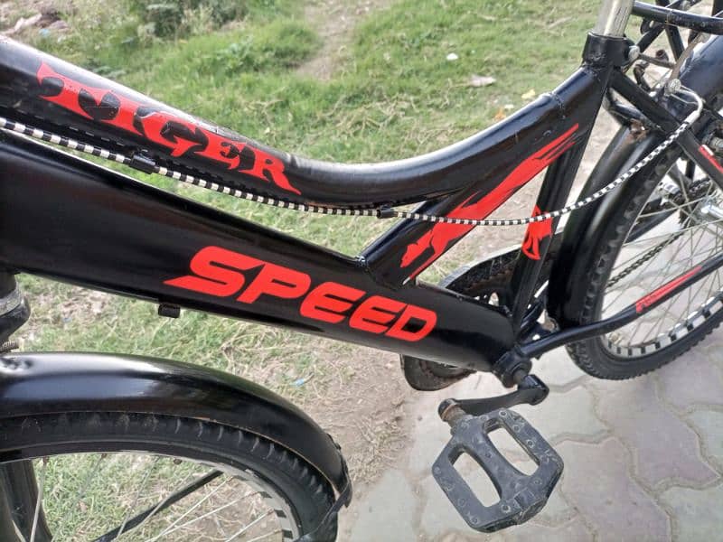 speed almost new 24 inch bicycle for sale 14