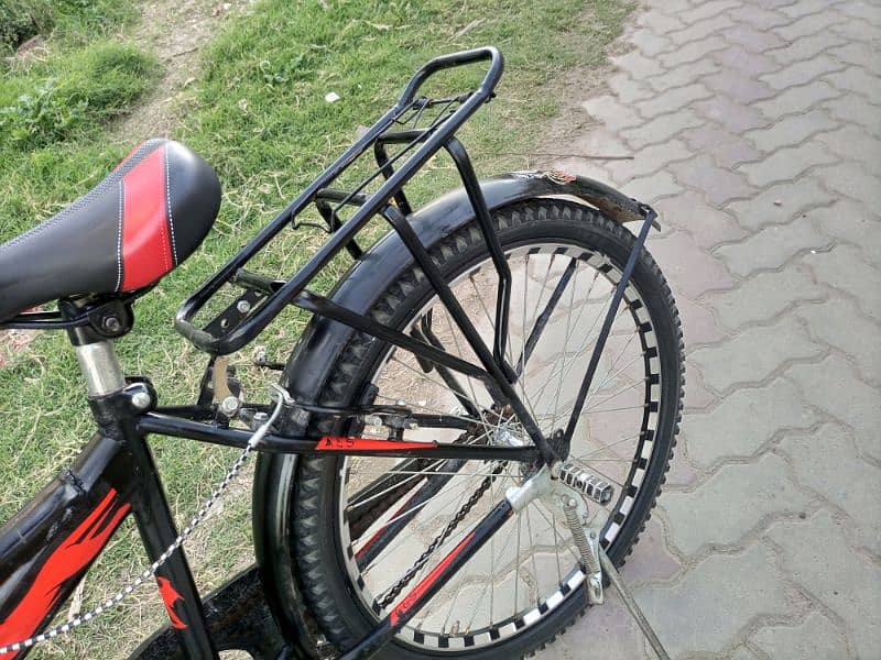 speed almost new 24 inch bicycle for sale 15