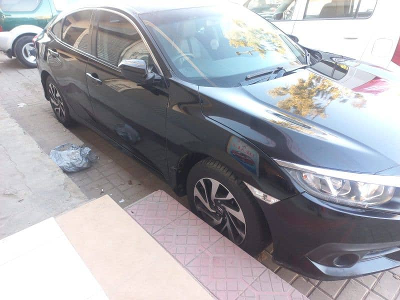 Honda Civic Prosmetic 2018 0