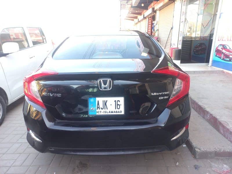 Honda Civic Prosmetic 2018 1