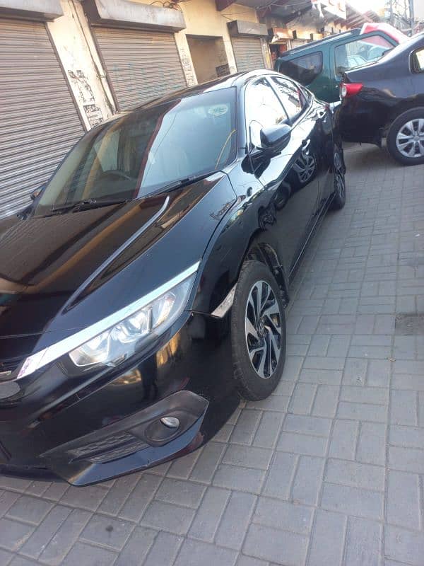 Honda Civic Prosmetic 2018 3