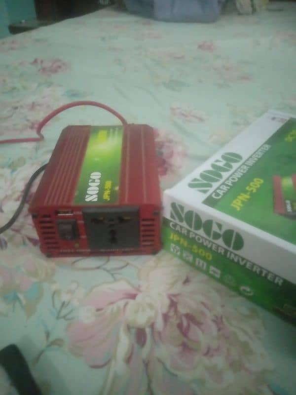 Sogo car inverter DC to AC 12W - 230V 3