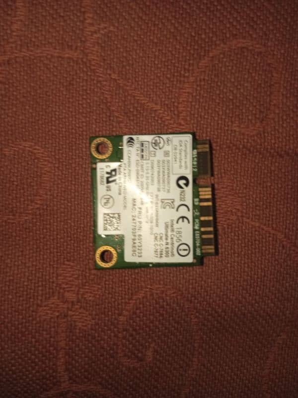 Wireless wifi adapter card 1