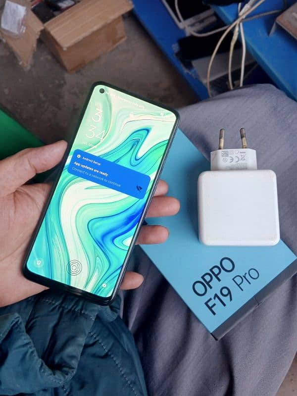 Oppo F19 pro 8/128 full box orgnal vooc cahrger 2