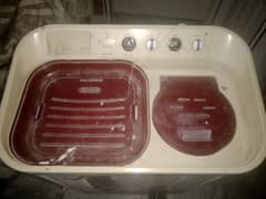 super Asia twin tab washing machine for sale