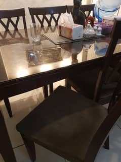 Imported Dining Table with 6 chairs