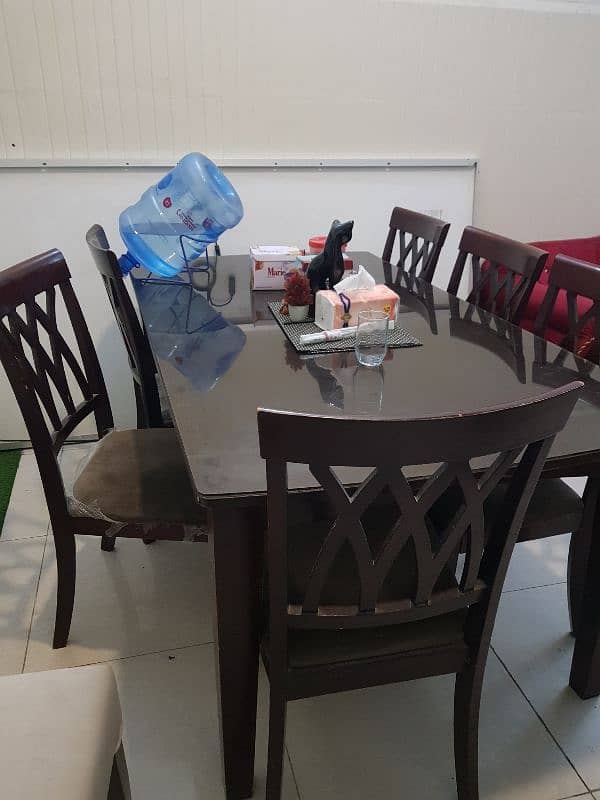 Imported Dining Table with 6 chairs 1