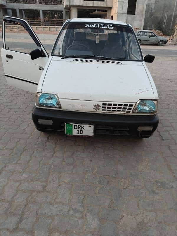 Suzuki Mehran VX 2004 6