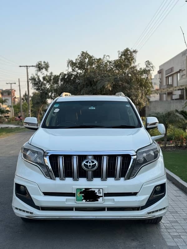 Toyota Prado 2010 0