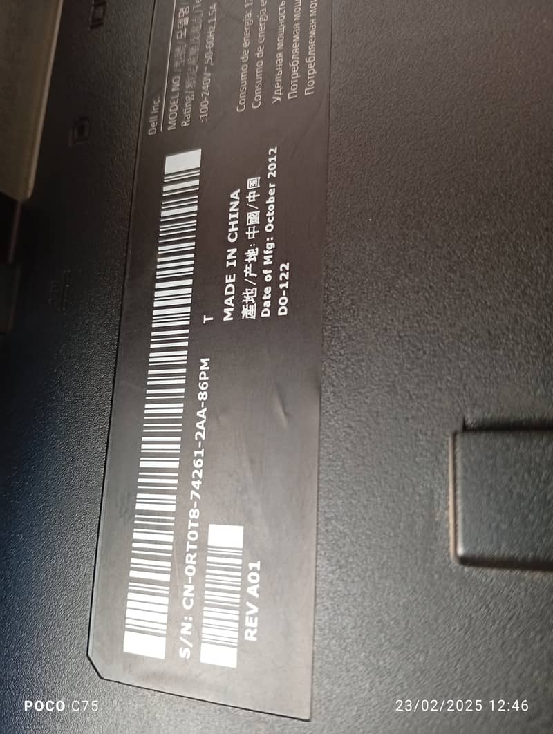 Dell dcne1f core i2 3