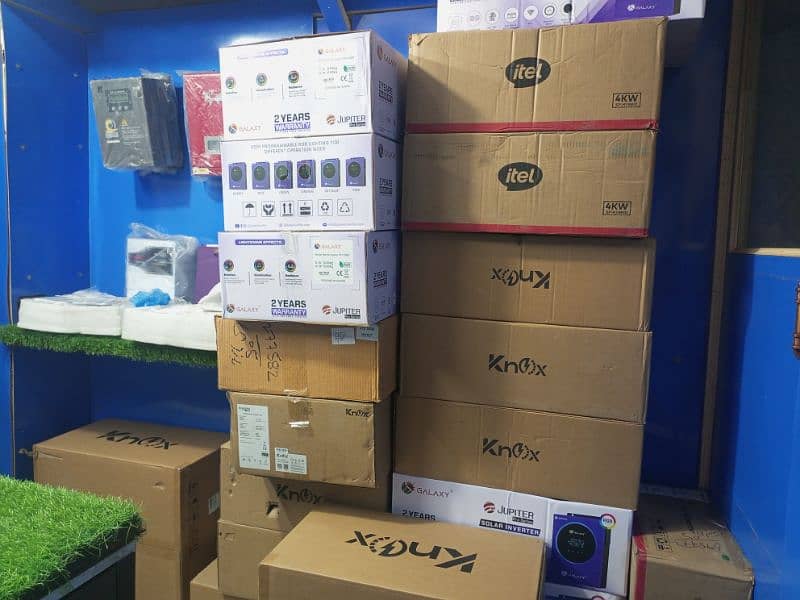 itel 6kw 4kw Galaxy Solar inverters Knox all models available 4