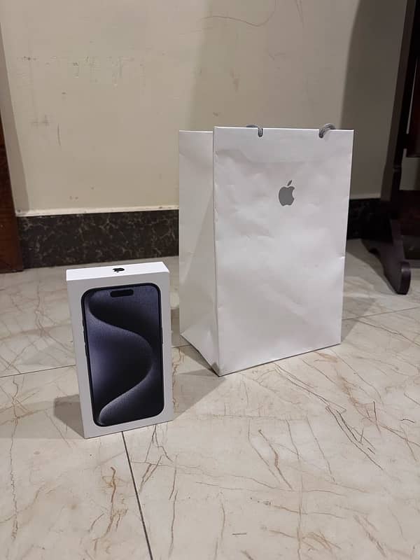 iPhone 15 pro PTA Approved 2