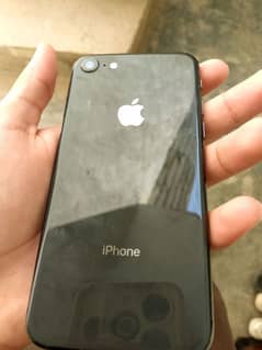 iphone 8 64gb 10/10 all ok Whatsapp 03121542734